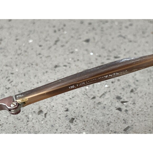 RALPH LAUREN EYEGLASSES Frames ONLY RL 1359 U30 47-20-130 ROSE GOLD Italy main image 5